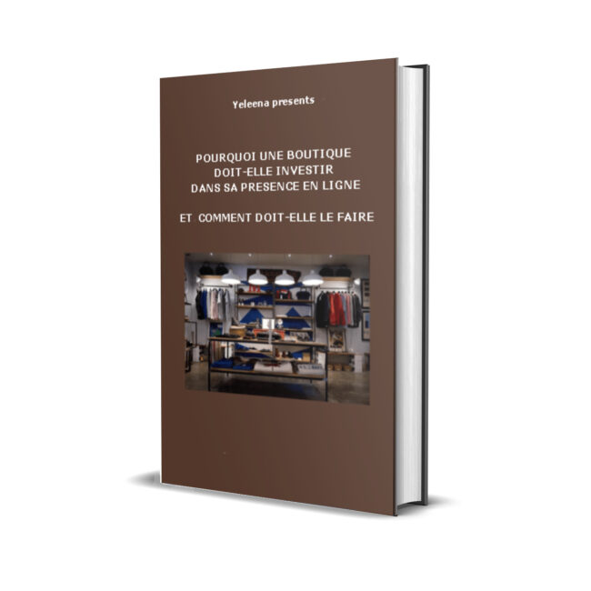ebook boutique en ligne