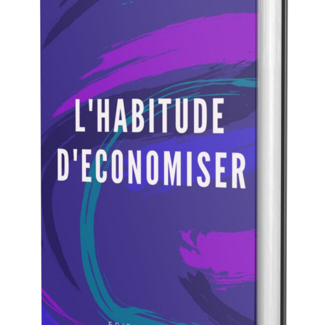 habitude d'économiser