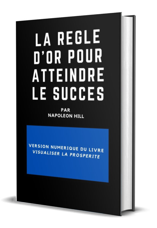 la règle d'or pour atteindre le succès