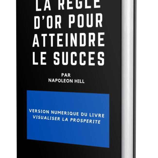 la règle d'or pour atteindre le succès