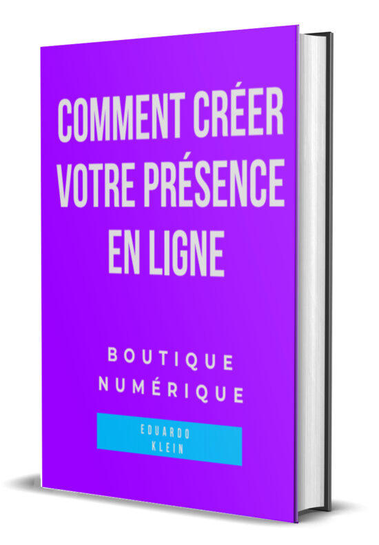créer sa présence en ligne