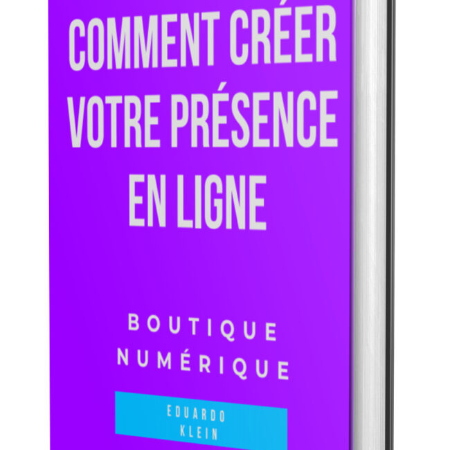 créer sa présence en ligne