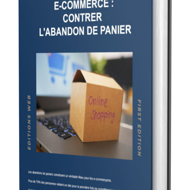 e commerce contrer abandon de panier