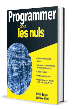 Programmer pour les nuls